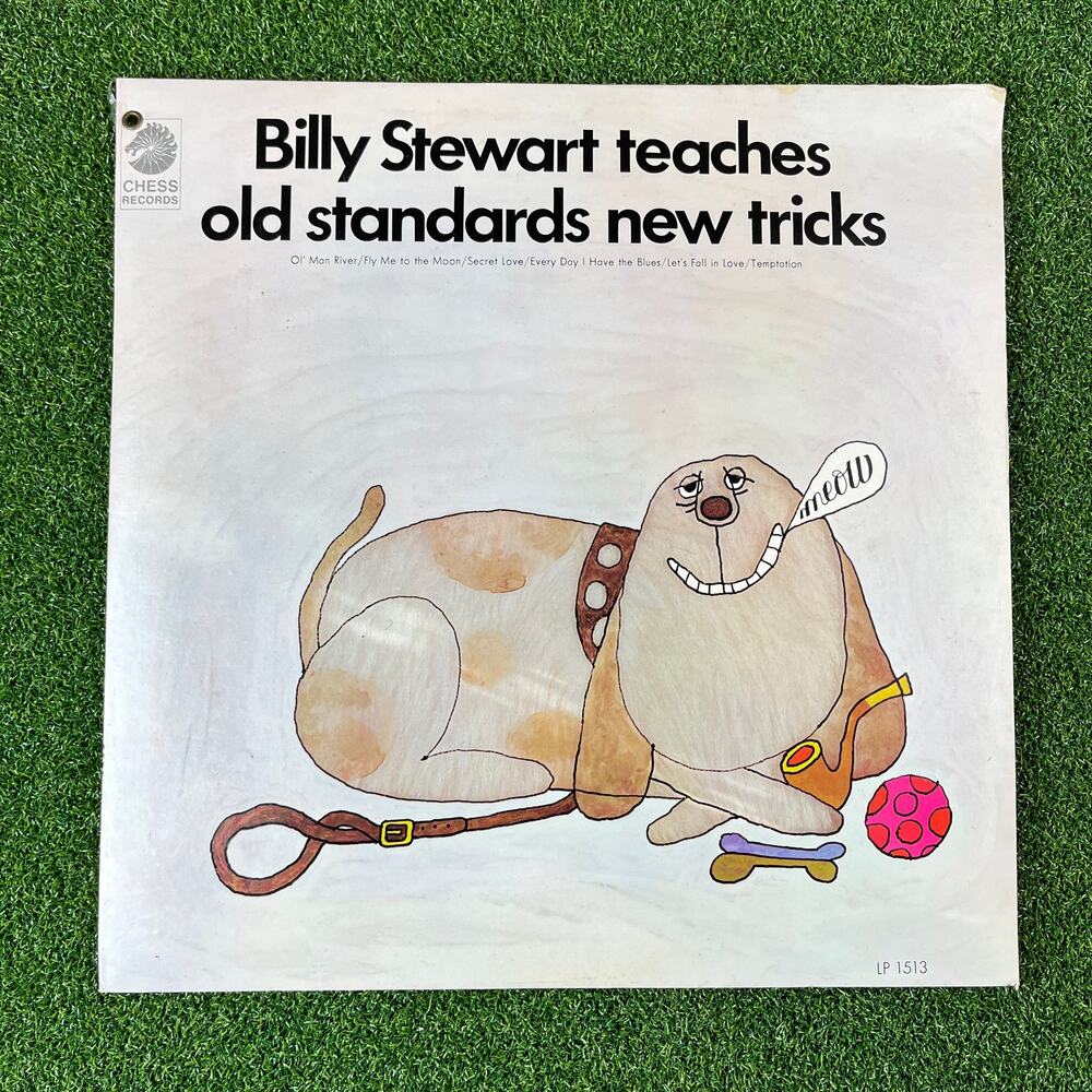 Vintage 1967 Billy Stewart Teaches Old Standards New Tricks Vinyl Album LP